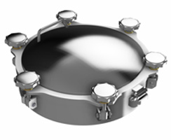 Włazy nierdzewne ciśnieniowe