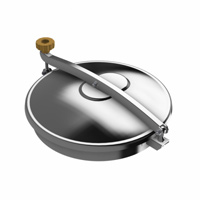 Włazy nierdzewne okrągłe