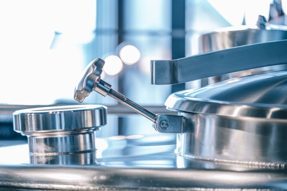 Zamknięcie włazu nierdzewnego