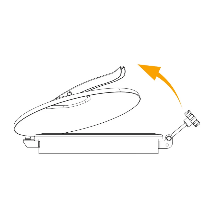 Otwieranie włazu W1/A