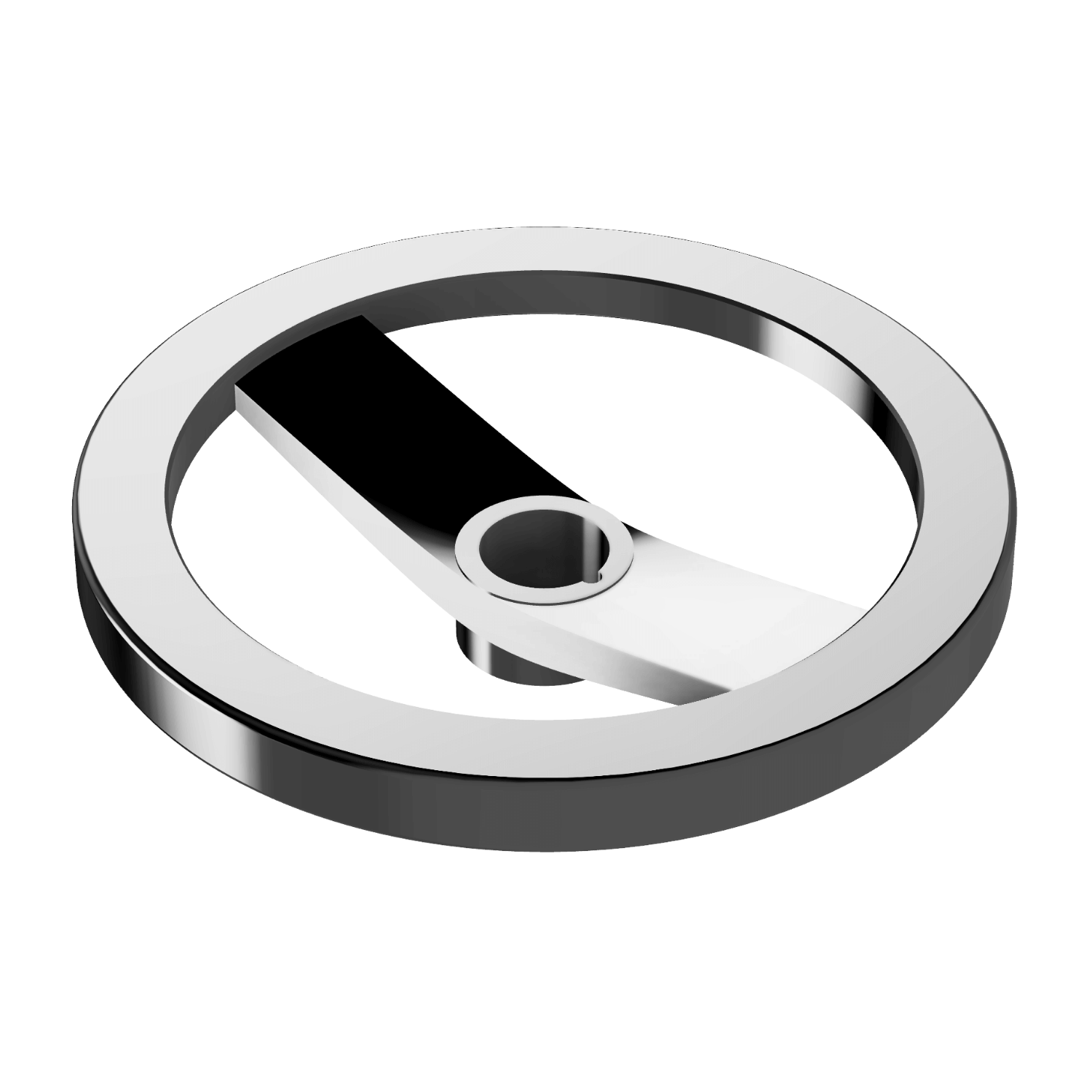 Pokrętło INOX okrągłe