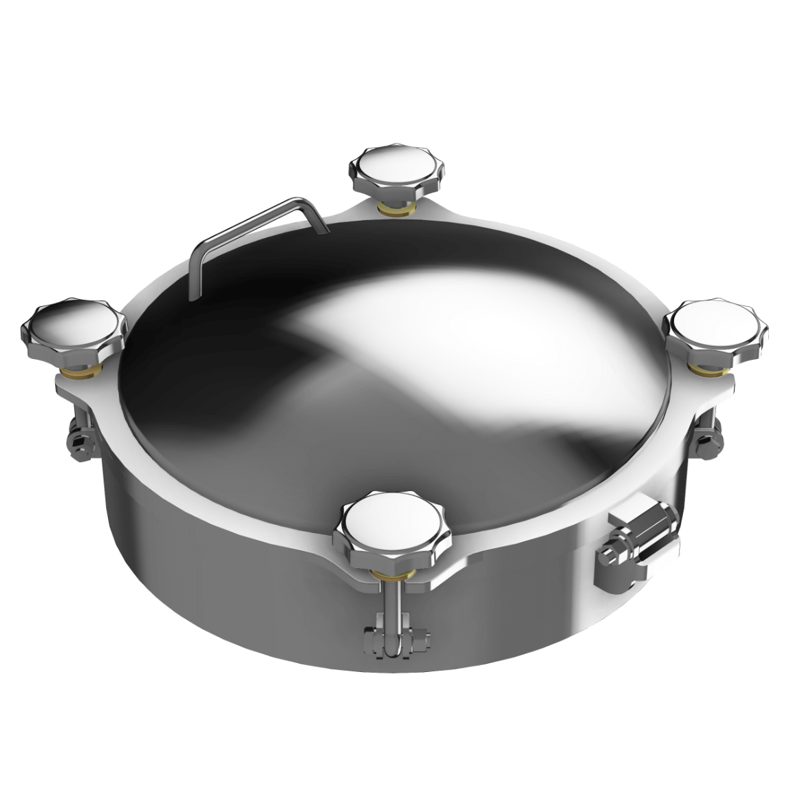 Właz ciśnieniowy okrągły