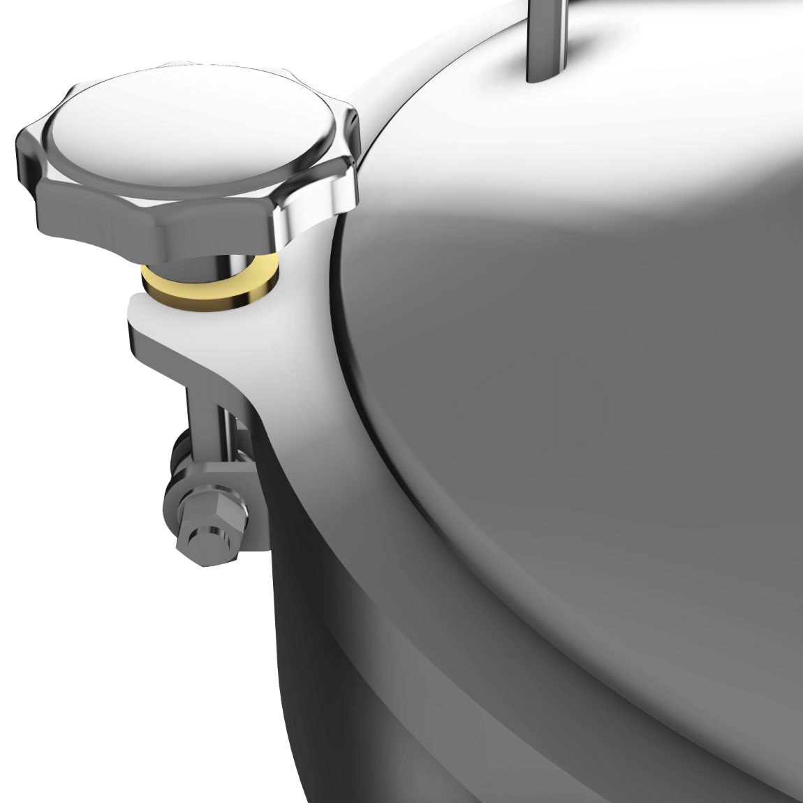 Włazy ciśnieniowe nierdzewne - wymiary