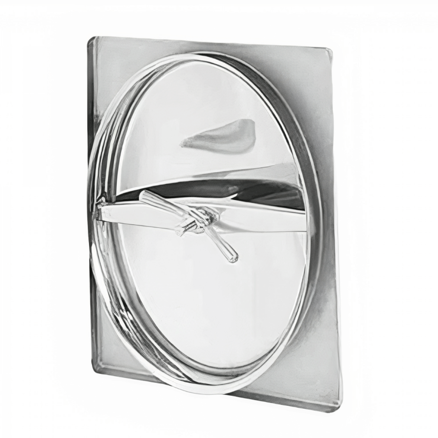 Manway for wooden tanks (barrels)