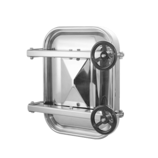 Właz prostokątny nierdzewny A362 (530x400)