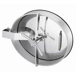 Właz owalny nierdzewny E125 (410x510)