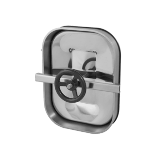 Właz prostokątny nierdzewny A374 (420x310)