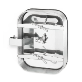 Właz prostokątny nierdzewny E129/1 (530x406)