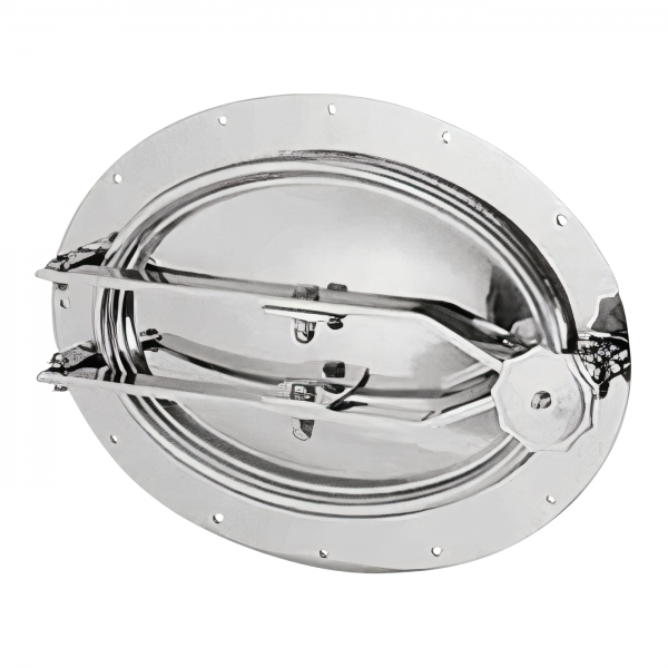 Właz owalny nierdzewny do beczek E140BL (440x308)