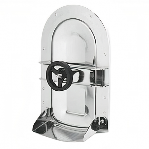 Właz owalny nierdzewny do beczek E139BL (240x460)