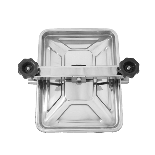 Właz prostokątny nierdzewny A654 (400x280)