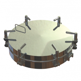 Właz okrągły nierdzewny Boyer P22-265ATR (DN504)