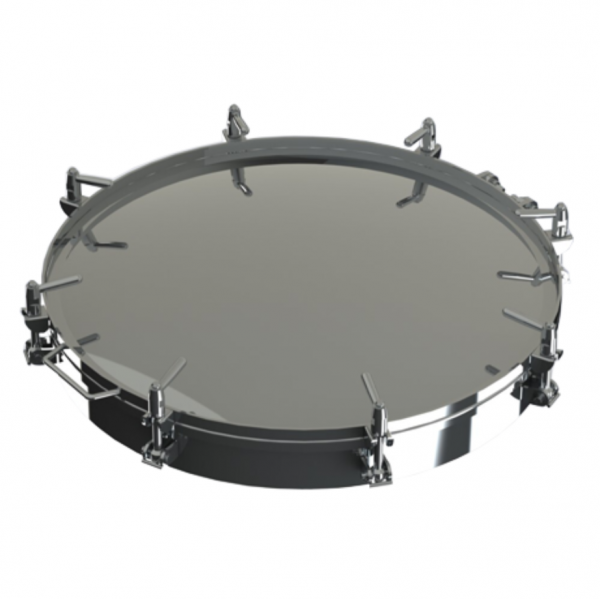 Właz okrągły nierdzewny Boyer P22-800 (DN800)