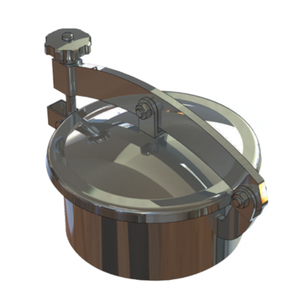 Właz okrągły nierdzewny Boyer P31-200 (DN200-DN790)