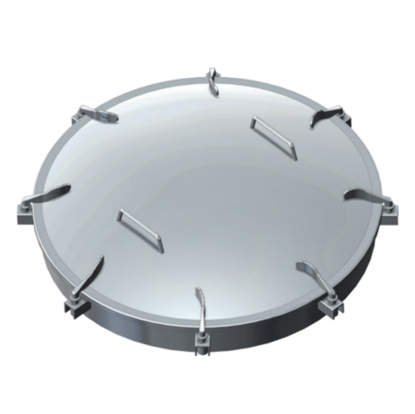 Właz okrągły nierdzewny Boyer P31-080 (DN790)