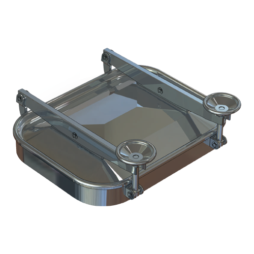 Właz prostokątny nierdzewny Boyer P23-111 (410x534)