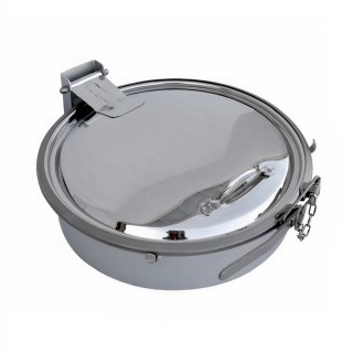 Właz okrągły nierdzewny BP420-490 (DN427-DN495)