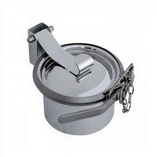 Właz okrągły nierdzewny B150 (DN154-DN495)