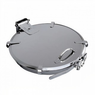 Właz okrągły nierdzewny B400 (DN403)