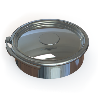 Właz okrągły nierdzewny Boyer P32-305 (DN300-DN600)