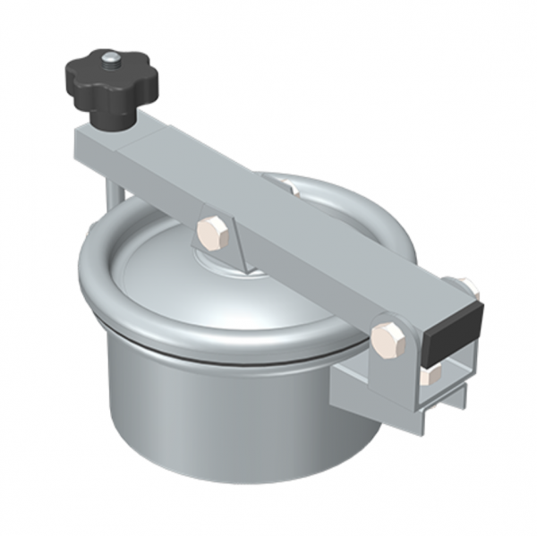 Właz okrągły nierdzewny Boyer P33-150 (DN2145-DN600)