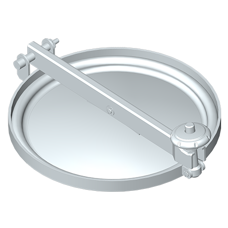 Właz okrągły nierdzewny Boyer P35-315 (DN384)