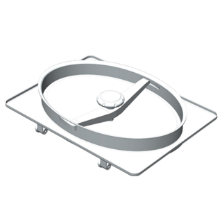 Właz owalny nierdzewny Boyer P41-040 (305x440)