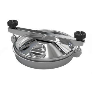 Właz okrągły nierdzewny C41 (DN300)