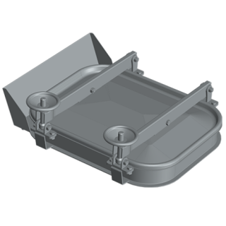 Właz prostokątny nierdzewny Boyer P43-047 (405x530)