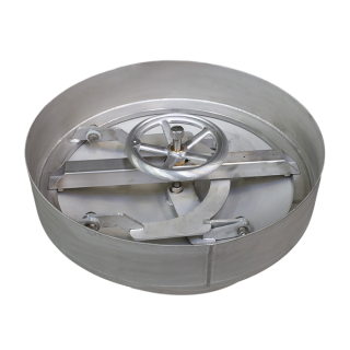 Właz okrągły nierdzewny ciśnieniowy K-MC (DN600-DN800)
