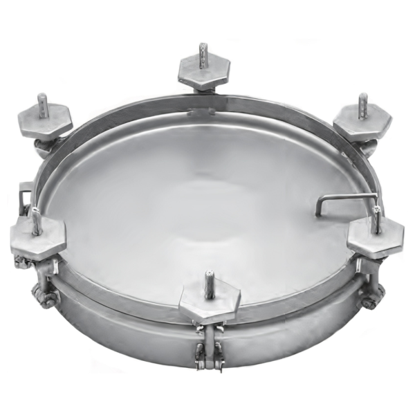Właz okrągły przemysłowy ciśnieniowy X10324MT (DN500-DN600)