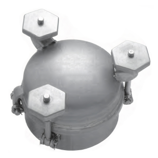 Właz okrągły przemysłowy ciśnieniowy X3348MT (DN200)