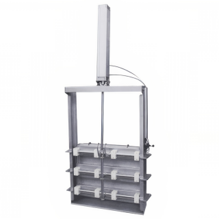 Właz prostokątny nierdzewny (gilotyna, zasuwa) E134N (600x800)