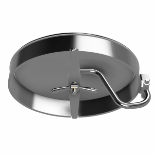 Właz owalny nierdzewny W3/F (440x308) - widok otwarcia