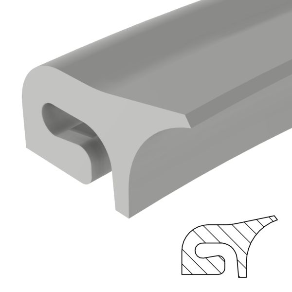 Uszczelka włazu okrągłego WG/3 (DN220-DN600)
