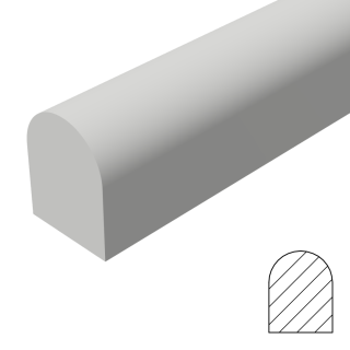 Uszczelka włazu prostokątnego WG/8 (556x432)