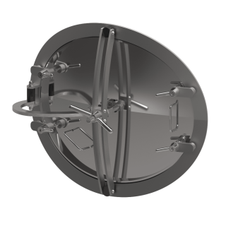 Właz owalny nierdzewny o dużych wymiarach A324IG (550x650)