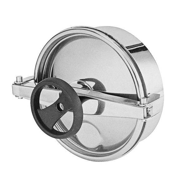 Właz okrągły nierdzewny boczny E117 (DN300)