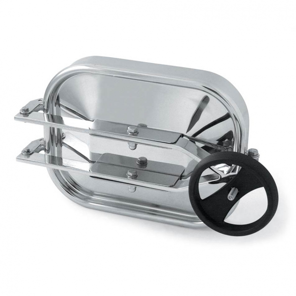 Właz prostokątny nierdzewny E124 (316x424)