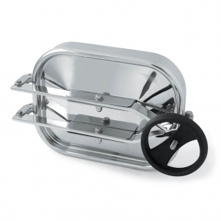 Właz prostokątny nierdzewny E124 (316x424)