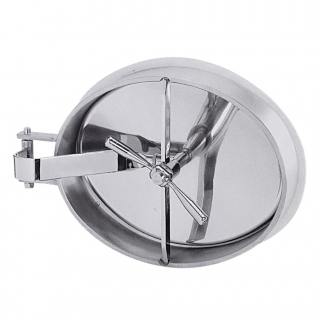 Właz owalny nierdzewny E126 (340x450)