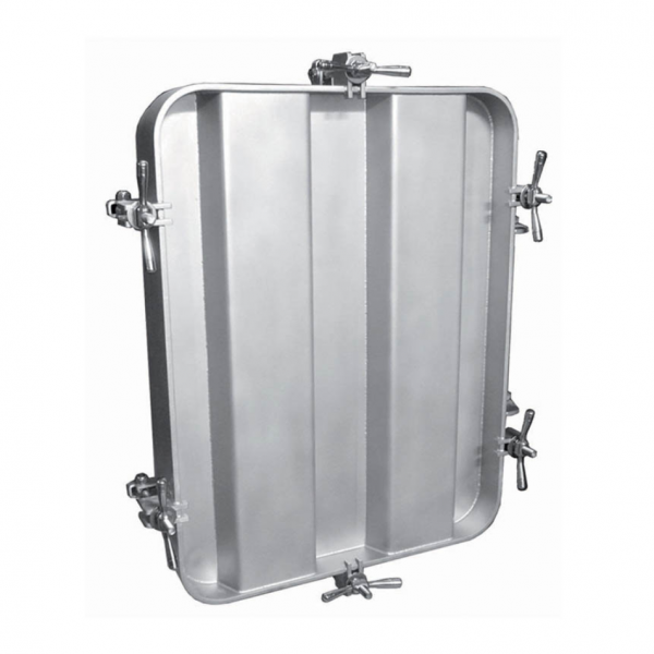 Właz prostokątny nierdzewny E133 (600x800)