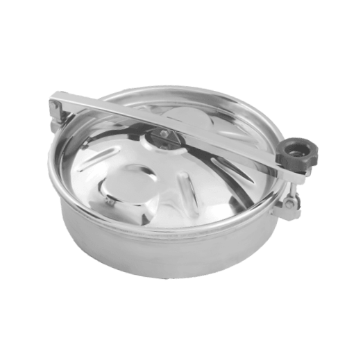 Właz okrągły nierdzewny A570 (DN200-DN600)