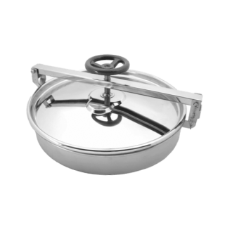 Właz okrągły nierdzewny A590 (DN300-DN600)