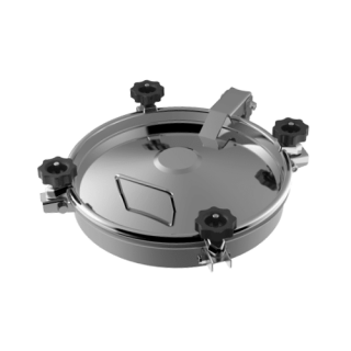 Właz okrągły nierdzewny A540 (DN200-DN600)