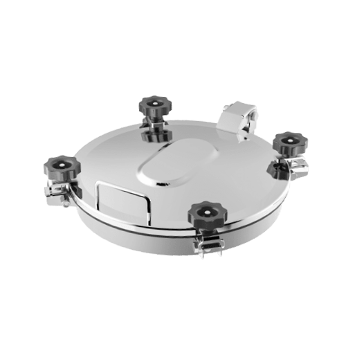 Właz okrągły nierdzewny A940 (DN220-DN600)