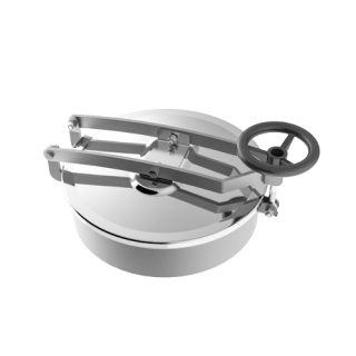 Właz okrągły nierdzewny A1020 (DN300-DN600)