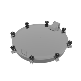 Właz okrągły nierdzewny A1090 (DN800-DN1200)