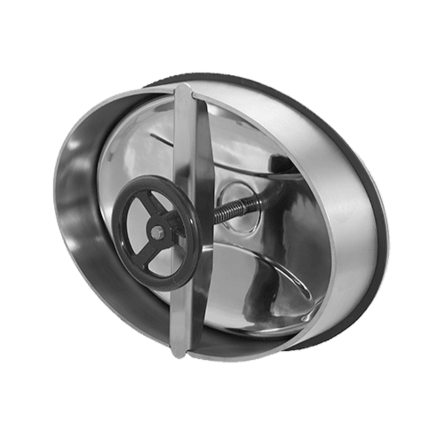 Właz okrągły nierdzewny A304 (305x430)