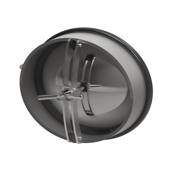 Właz owalny nierdzewny A310 (400x490)